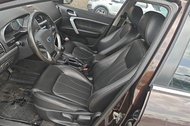 Used Geely Auto Emgrand 2016 Sedan 1.5L Manual Upward Edition Left Front Seat