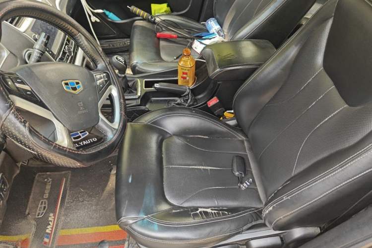 Used Geely Auto Emgrand 2016 Sedan 1.5L Manual Upward Edition Left Front Seat