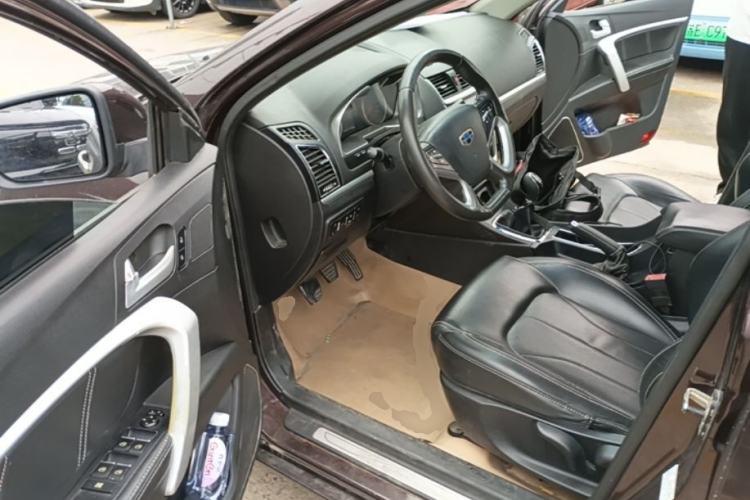 Used Geely Auto Emgrand 2016 Sedan 1.5L Manual Upward Edition Left Front Seat