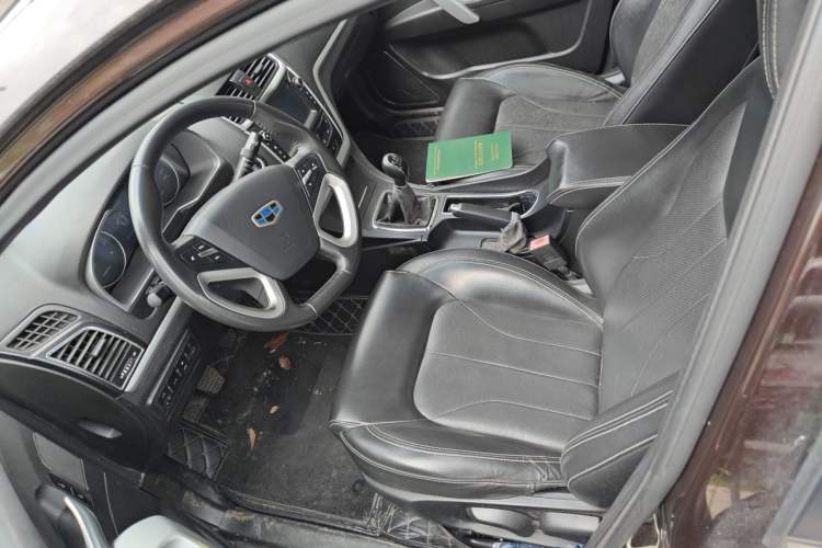 Used Geely Auto Emgrand 2016 Sedan 1.5L Manual Upward Edition Left Front Seat