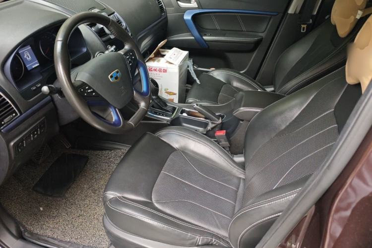 Used Geely Auto Emgrand 2016 Sedan 1.3T CVT Prestige Model Left Front Seat