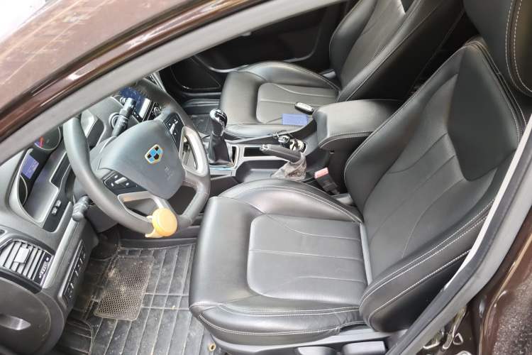 Used Geely Auto Emgrand 2016 Sedan 1.5L Manual Upward Edition Left Front Seat