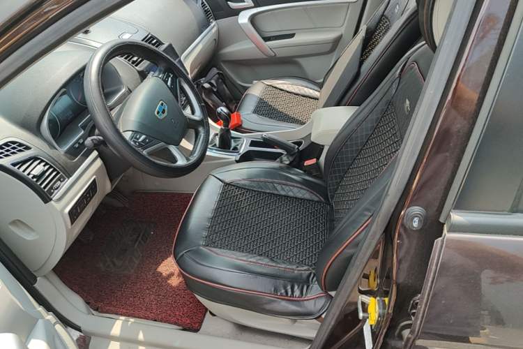 Used Geely Auto Emgrand 2016 Sedan 1.5L Manual Luxury Model Left Front Seat