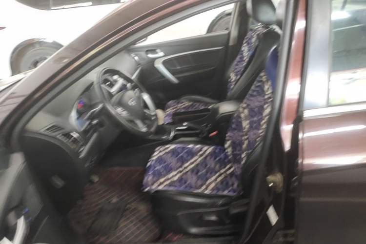 Used Geely Auto Emgrand 2016 Sedan 1.5L Manual Upward Edition Left Front Seat