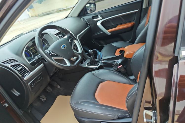 Used Geely Auto Emgrand 2016 Hatchback RS 1.5L Manual - Upward Edition Left Front Seat