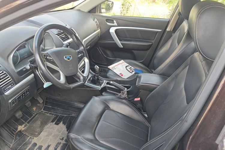 Used Geely Auto Emgrand 2016 Sedan 1.5L Manual Upward Edition Left Front Seat