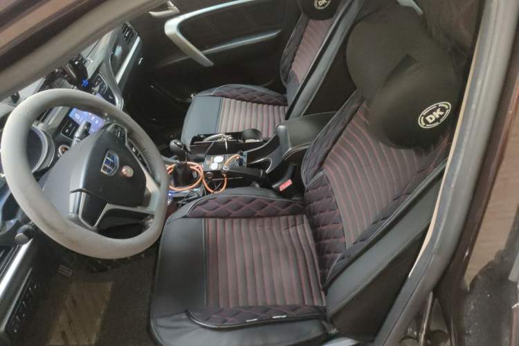 Used Geely Auto Emgrand 2016 Sedan 1.5L Manual Upward Edition Left Front Seat