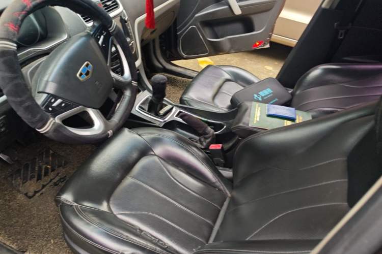 Used Geely Auto Emgrand 2016 Sedan 1.5L Manual Upward Edition Left Front Seat