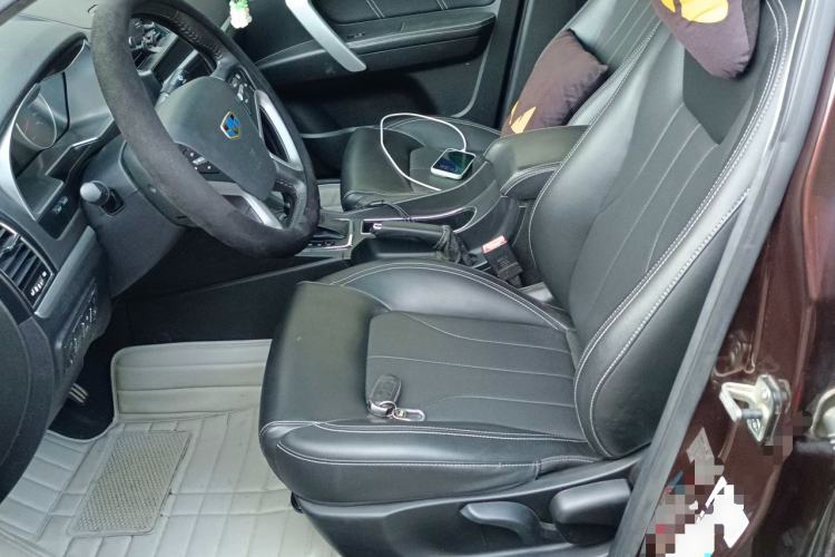 Used Geely Auto Emgrand 2016 Sedan 1.3T CVT Upward Edition Left Front Seat