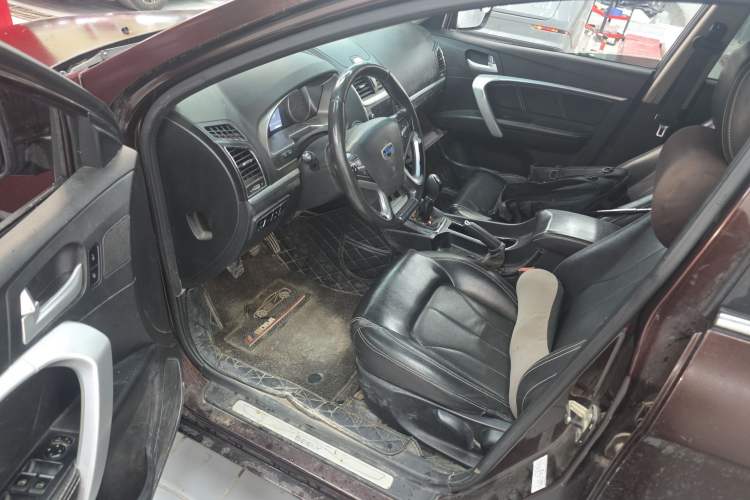 Used Geely Auto Emgrand 2016 Sedan 1.5L Manual Upward Edition Left Front Seat