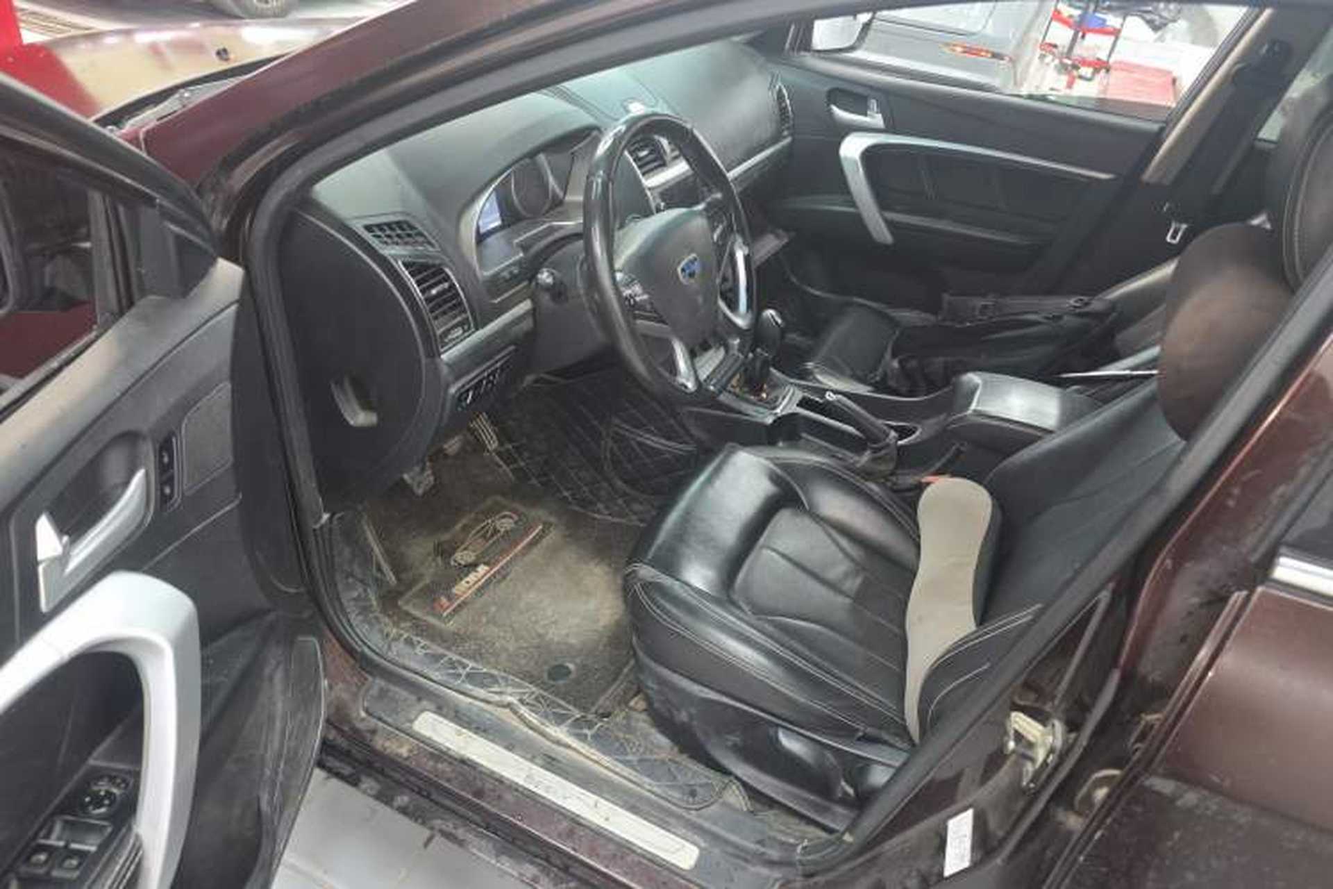 Used Geely Auto Emgrand 2016 Sedan 1.5L Manual Upward Edition Left Front Seat