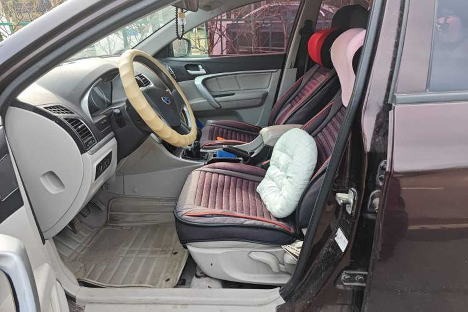 Used Geely Auto Emgrand 2016 Sedan 1.5L Manual Fashion Edition Left Front Seat