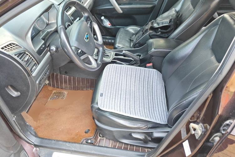 Used Geely Auto Emgrand 2016 Sedan 1.3T CVT Upward Edition Left Front Seat