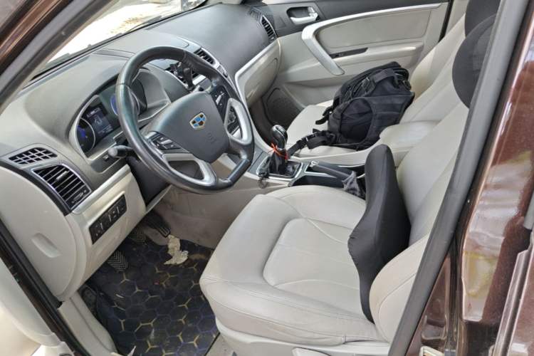 Used Geely Auto Emgrand 2016 Sedan 1.5L Manual Luxury Model Left Front Seat