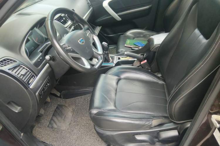 Used Geely Auto Emgrand 2016 Sedan 1.5L Manual Upward Edition Left Front Seat