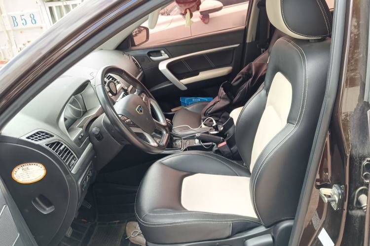 Used Geely Auto Emgrand 2016 Hatchback RS 1.5L Manual - Upward Edition Left Front Seat