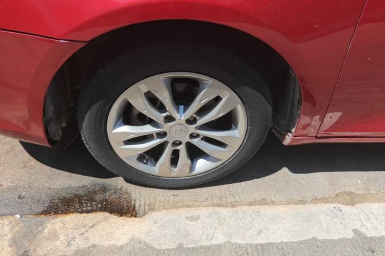 Used Geely Auto Emgrand 2016 Sedan 1.5L CVT Upward Version Left Front Wheel Hub