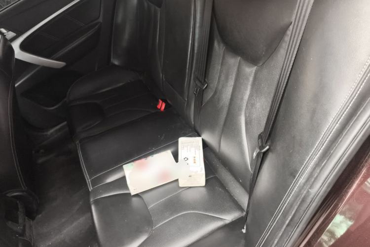 Used Geely Auto Emgrand 2016 Sedan 1.5L CVT Upward Version Left Rear Seat