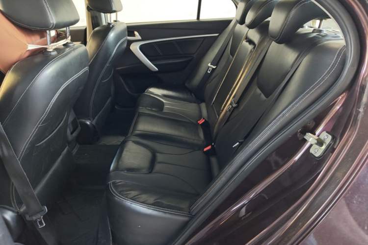 Used Geely Auto Emgrand 2016 Sedan 1.5L CVT Upward Version Left Rear Seat