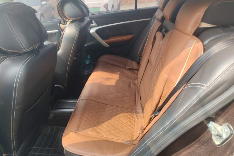Used Geely Auto Emgrand 2016 Hatchback RS 1.5L Manual - Upward Edition Left Rear Seat
