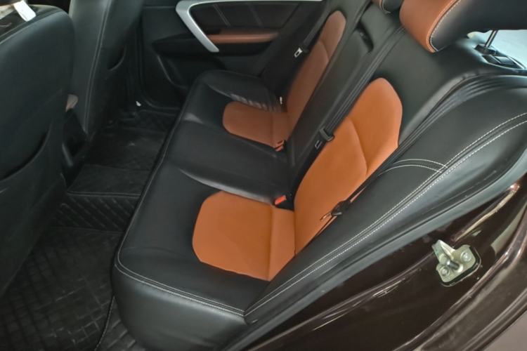 Used Geely Auto Emgrand 2016 Hatchback RS 1.3T CVT Top-Tier Version Left Rear Seat