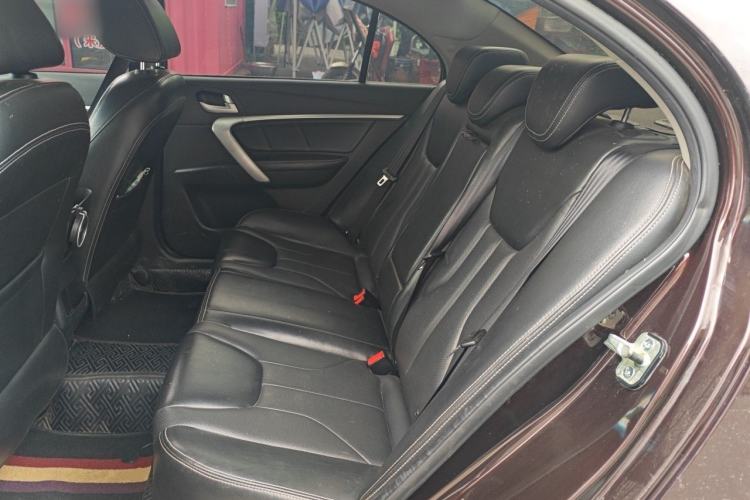Used Geely Auto Emgrand 2016 Sedan 1.5L Manual Upward Edition Left Rear Seat