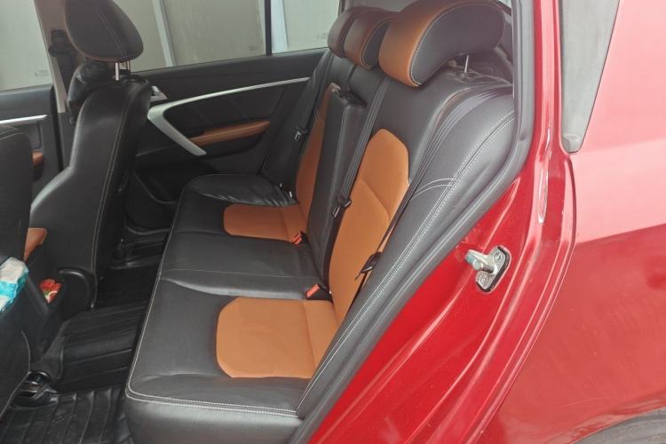 Used Geely Auto Emgrand 2016 Hatchback RS 1.5L CVT Upward Edition Left Rear Seat