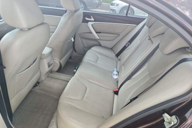 Used Geely Auto Emgrand 2016 Sedan 1.5L CVT Luxury Model Left Rear Seat