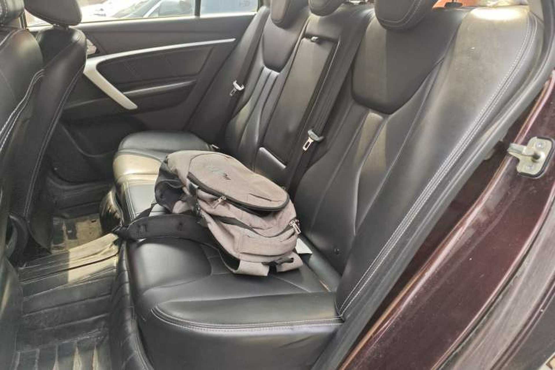 Used Geely Auto Emgrand 2016 Sedan 1.5L Manual Upward Edition Left Rear Seat