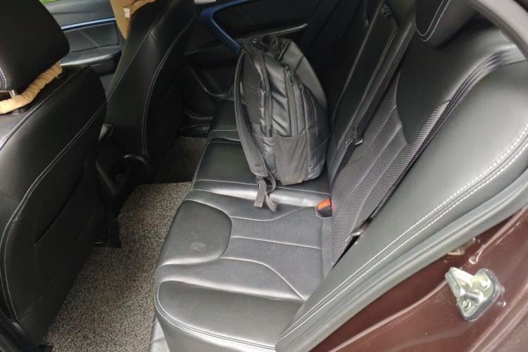 Used Geely Auto Emgrand 2016 Sedan 1.3T CVT Prestige Model Left Rear Seat