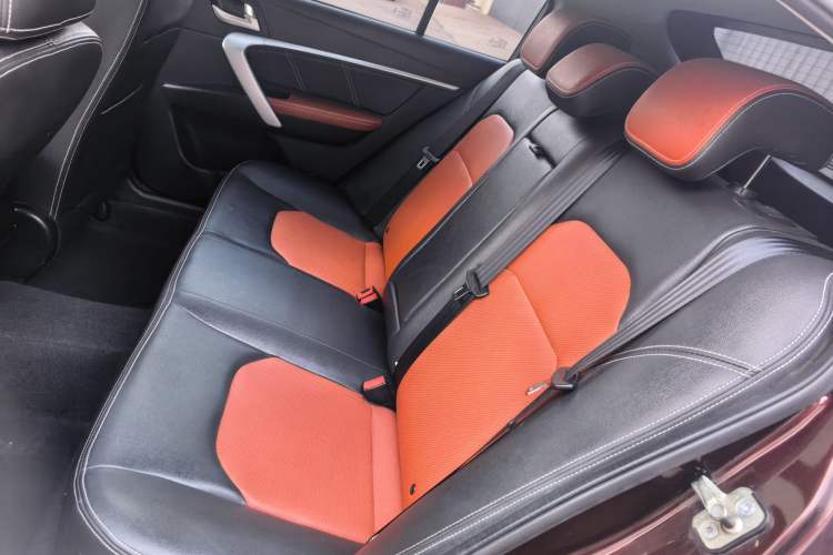 Used Geely Auto Emgrand 2016 Hatchback RS 1.5L Manual - Upward Edition Left Rear Seat