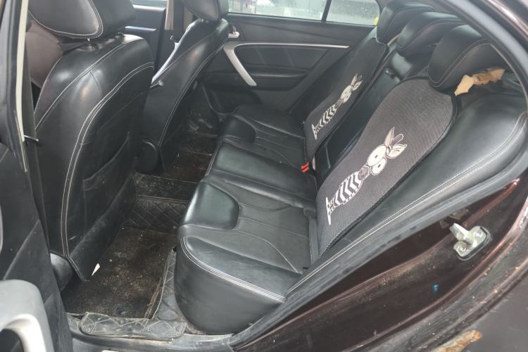 Used Geely Auto Emgrand 2016 Sedan 1.5L Manual Upward Edition Left Rear Seat