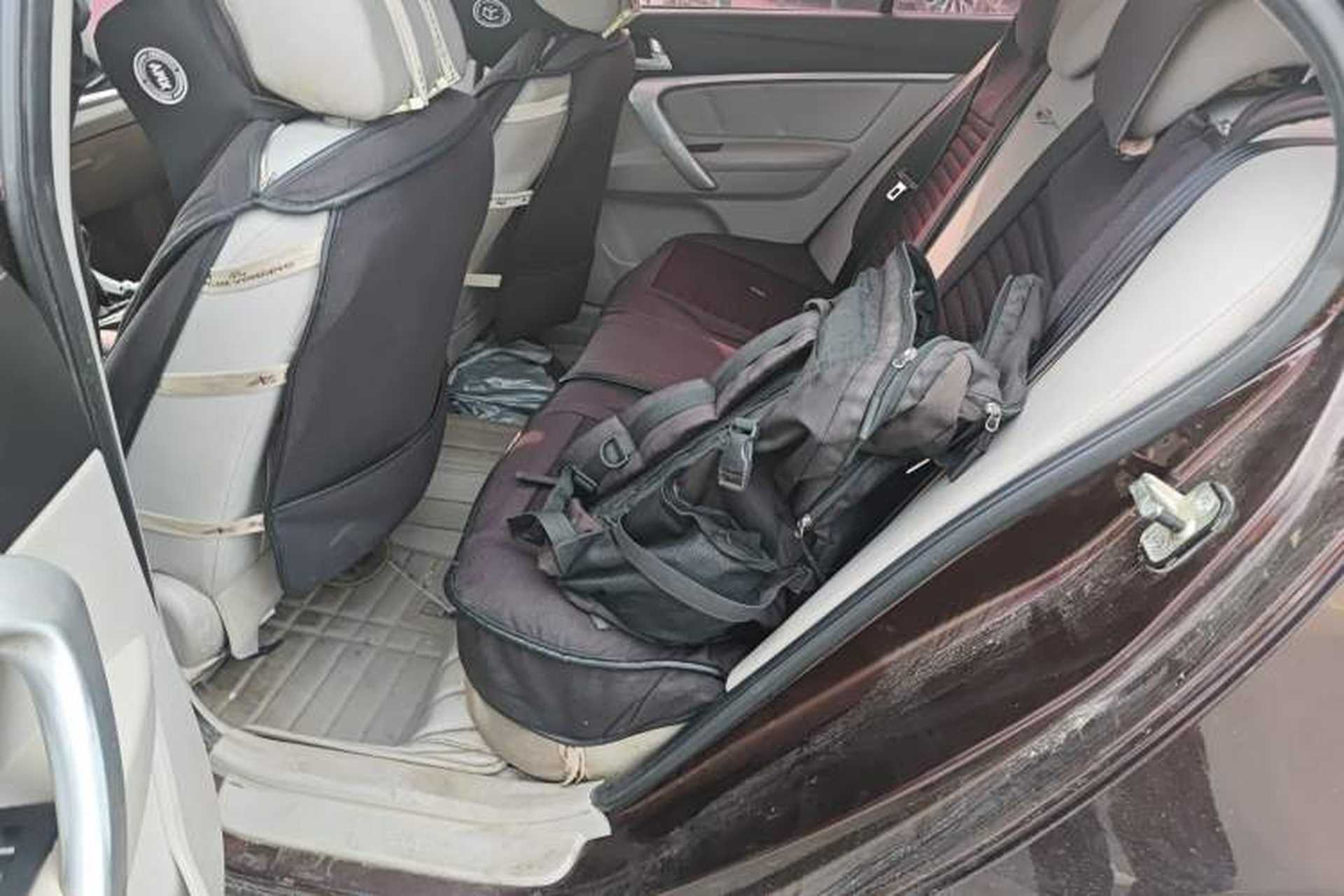 Used Geely Auto Emgrand 2016 Sedan 1.5L Manual Fashion Edition Left Rear Seat