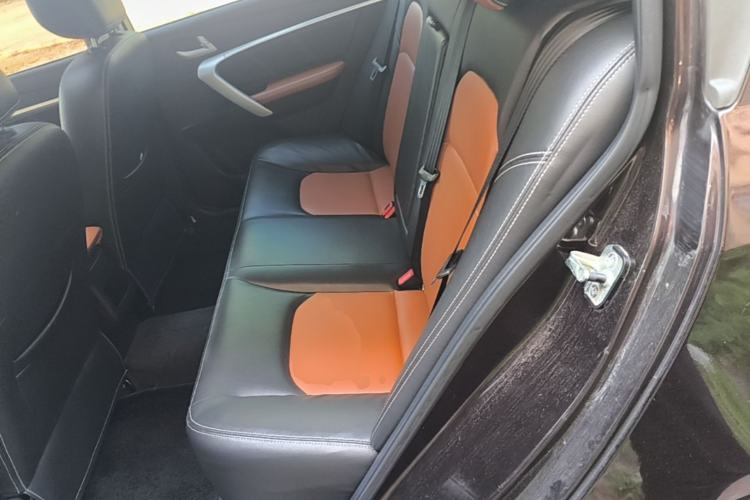 Used Geely Auto Emgrand 2016 Hatchback RS 1.3T CVT Top-Tier Version Left Rear Seat