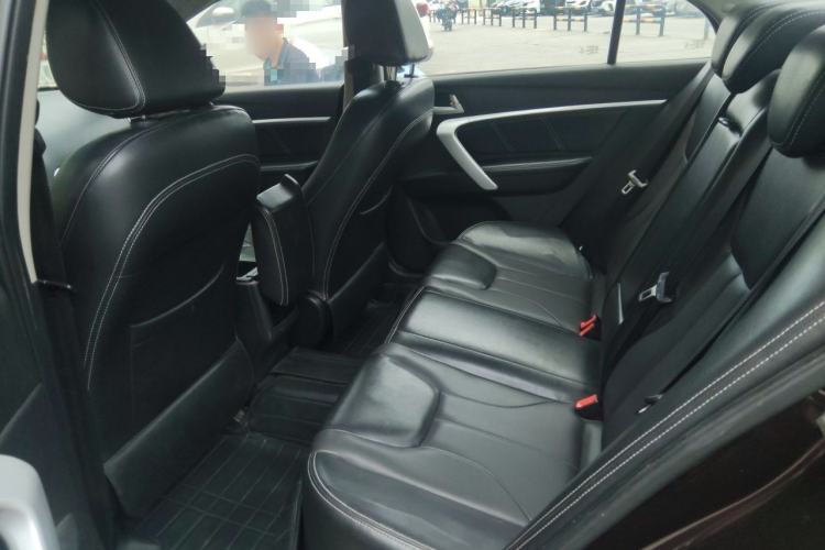 Used Geely Auto Emgrand 2016 Sedan 1.5L Manual Upward Edition Left Rear Seat