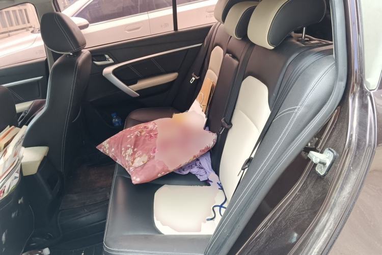 Used Geely Auto Emgrand 2016 Hatchback RS 1.5L Manual - Upward Edition Left Rear Seat