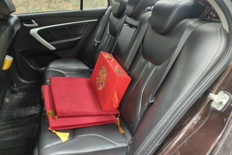 Used Geely Auto Emgrand 2016 Sedan 1.5L Manual Upward Edition Left Rear Seat