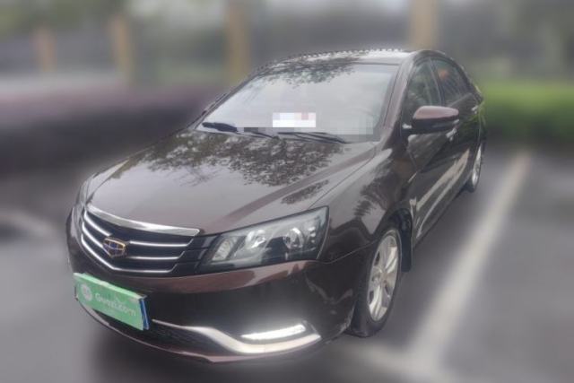 Used Geely Auto Emgrand 2016 Sedan 1.5L Manual Upward Edition