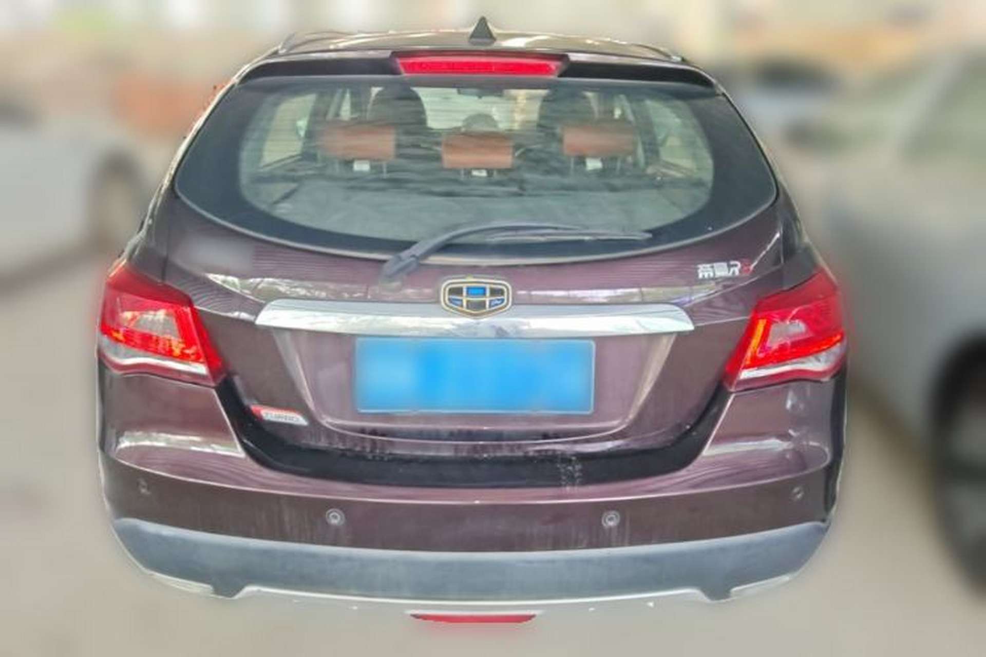 Used Geely Auto Emgrand 2016 Hatchback RS 1.3T CVT Top-Tier Version Rear
