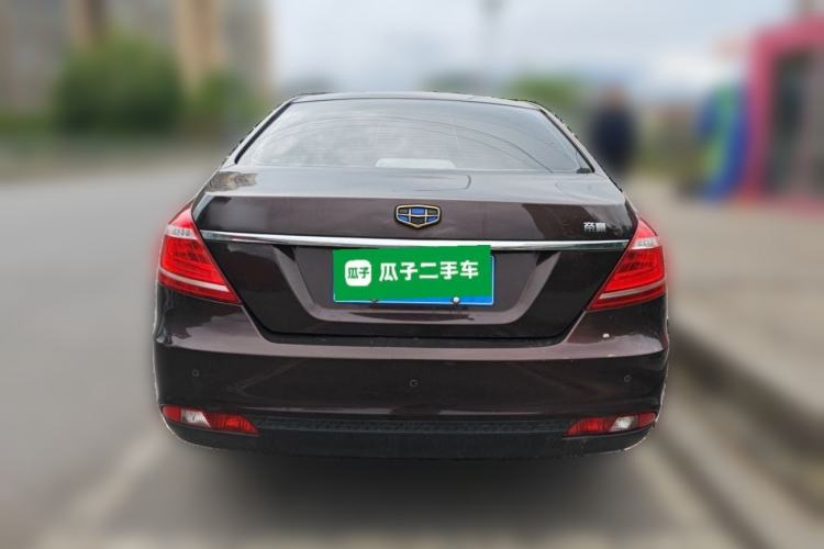 Used Geely Auto Emgrand 2016 Sedan 1.5L Manual Upward Edition Rear