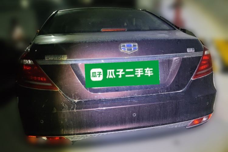 Used Geely Auto Emgrand 2016 Sedan 1.3T Manual Upward Edition Rear
