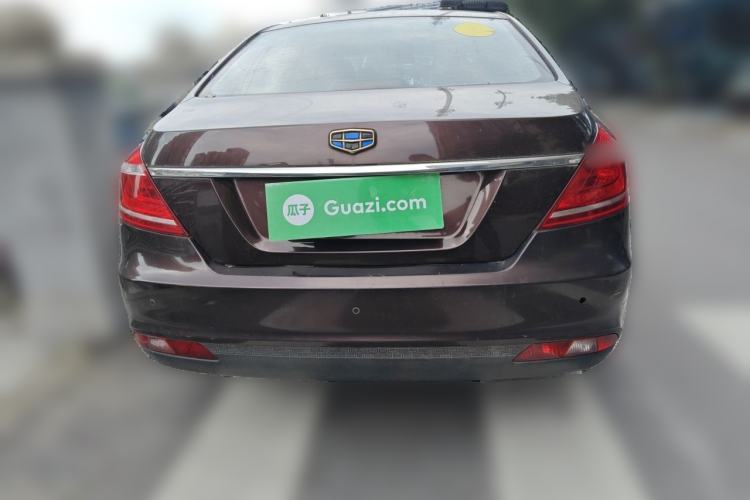 Used Geely Auto Emgrand 2016 Sedan 1.5L Manual Upward Edition Rear