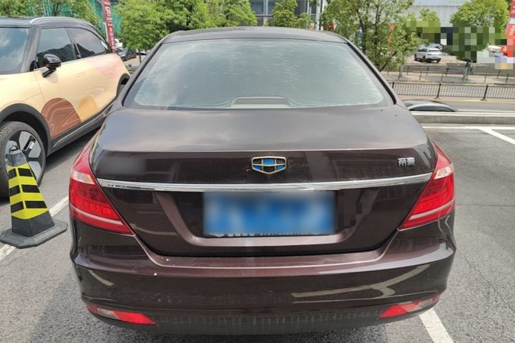 Used Geely Auto Emgrand 2016 Sedan 1.5L Manual Luxury Model Rear
