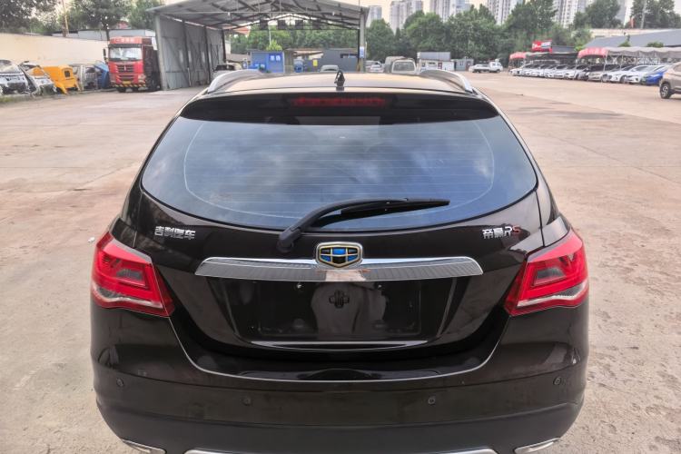 Used Geely Auto Emgrand 2016 Hatchback RS 1.5L Manual - Upward Edition Rear