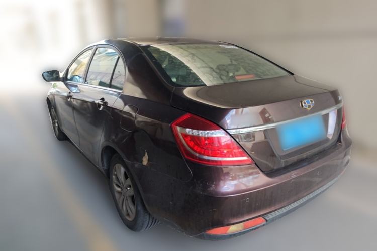Used Geely Auto Emgrand 2016 Sedan 1.5L CVT Upward Version Rear Left 45 Deg