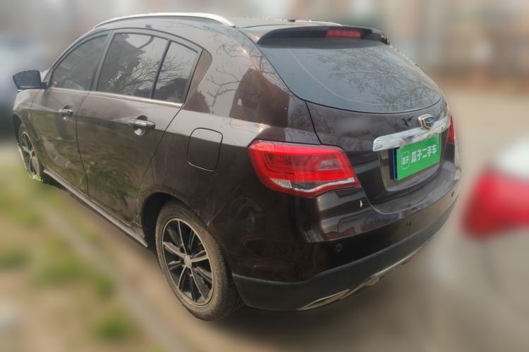 Used Geely Auto Emgrand 2016 Hatchback RS 1.5L Manual - Upward Edition Rear Left 45 Deg