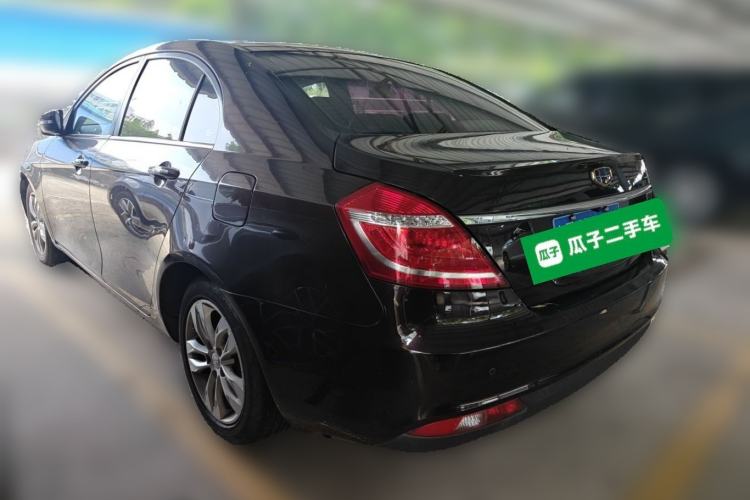 Used Geely Auto Emgrand 2016 Sedan 1.5L CVT Upward Version Rear Left 45 Deg