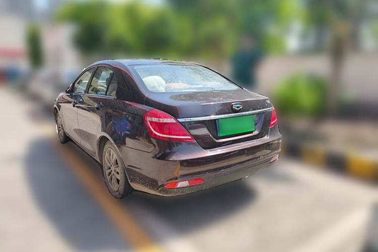 Used Geely Auto Emgrand 2016 Sedan 1.5L Manual Upward Edition Rear Left 45 Deg