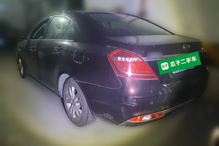 Used Geely Auto Emgrand 2016 Sedan 1.3T Manual Upward Edition Rear Left 45 Deg
