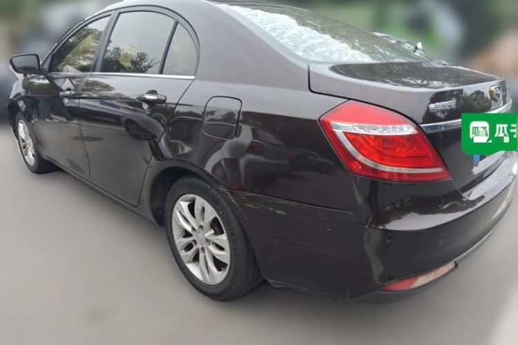 Used Geely Auto Emgrand 2016 Sedan 1.5L Manual Upward Edition Rear Left 45 Deg